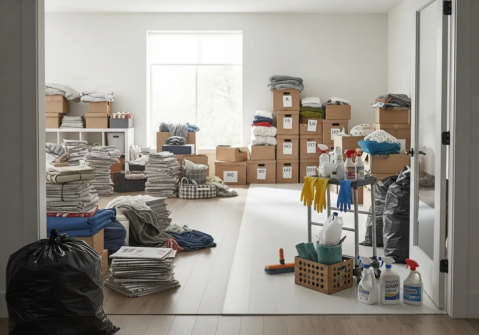Clutter Removal Services in Santa Rosa