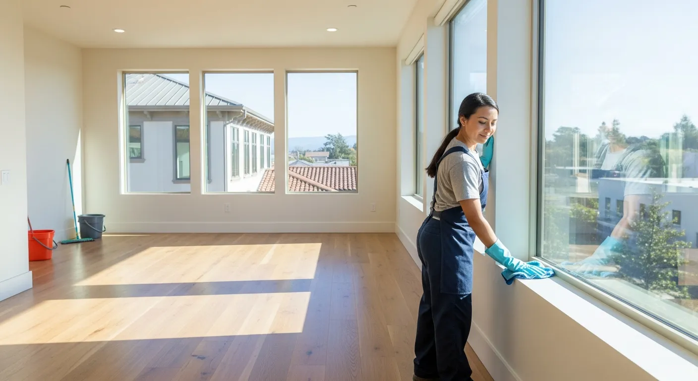 Servicios de Limpieza Post-Construcción en el Condado de Sonoma, CA