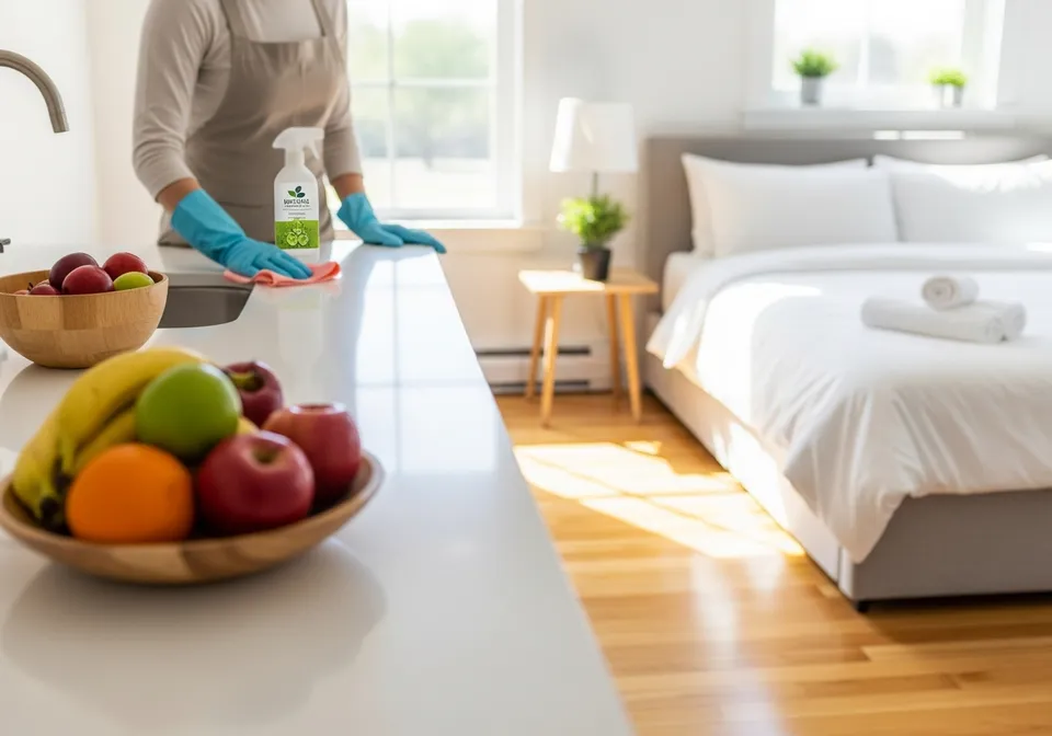 Rental Property & Vacation Rental Turnover Cleaning