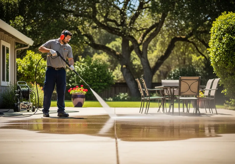 Pressure Washing Services in Sonoma County