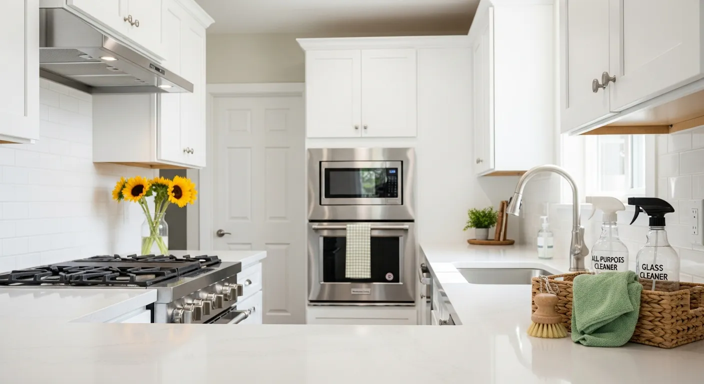 Servicios de limpieza residencial en Santa Rosa, CA