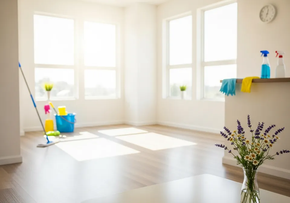 Move In / Move Out Cleaning in Santa Rosa