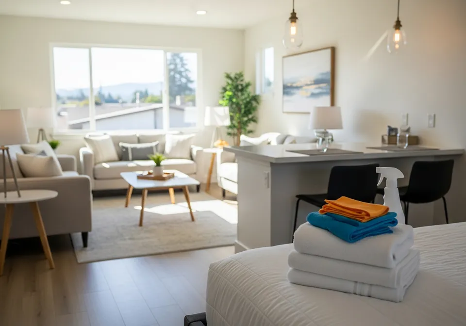  Rental Property & Airbnb Turnover Cleaning in Sonoma County