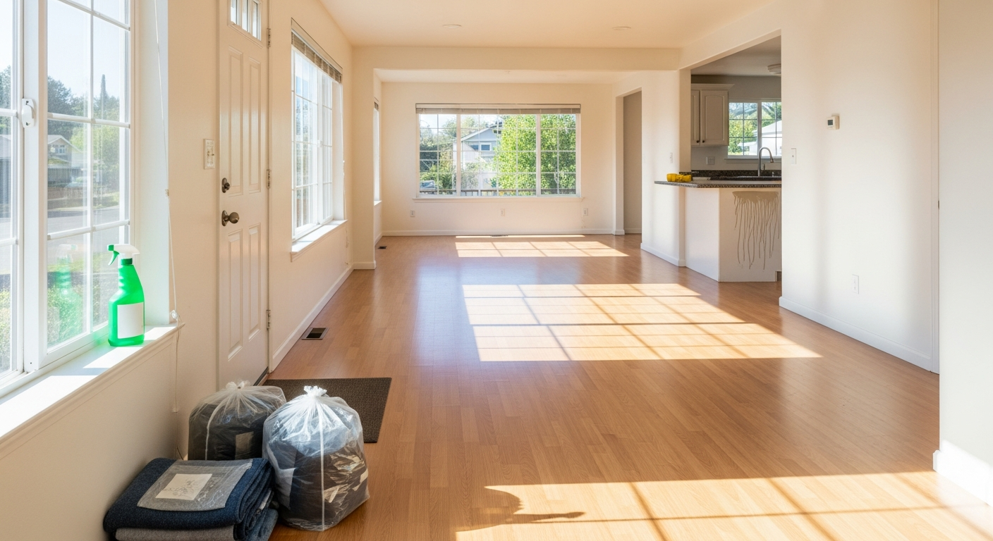 What to Expect During Your First Residential Cleaning in Santa Rosa