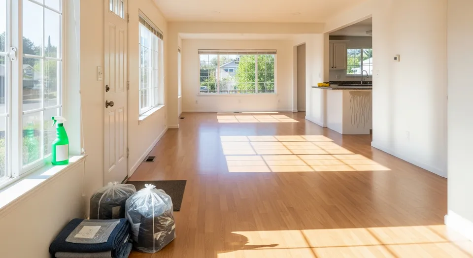 What to Expect During Your First Residential Cleaning in Santa Rosa