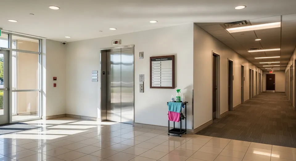 Property Management & Multi-Tenant Cleaning