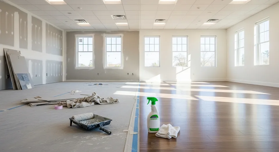 Post-Construction Commercial Cleaning