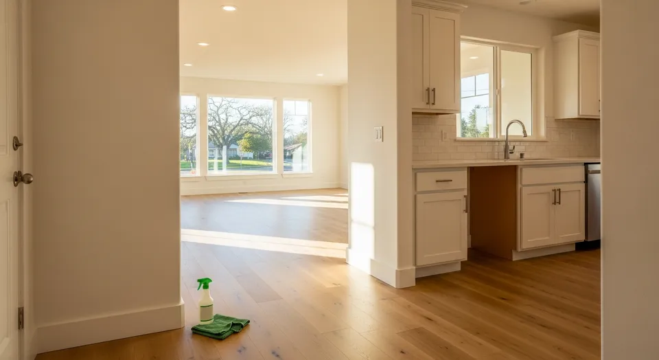 Post-Construction Cleaning in Santa Rosa
