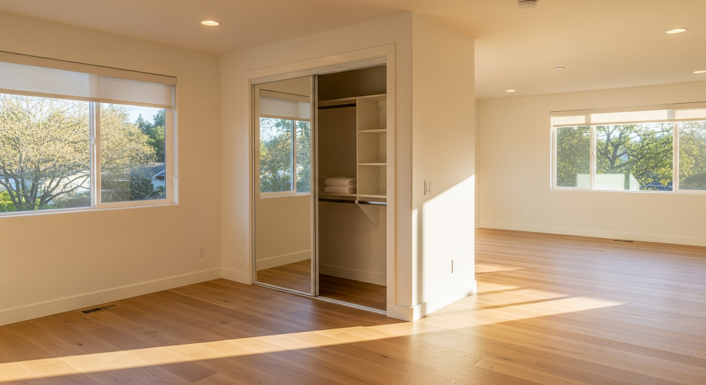 Bedrooms & Living Areas