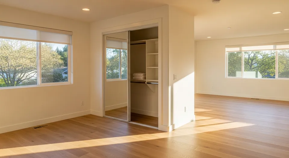 Bedrooms & Living Areas