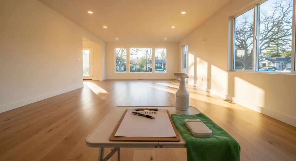 Post-Construction Cleaning Cost in Santa Rosa