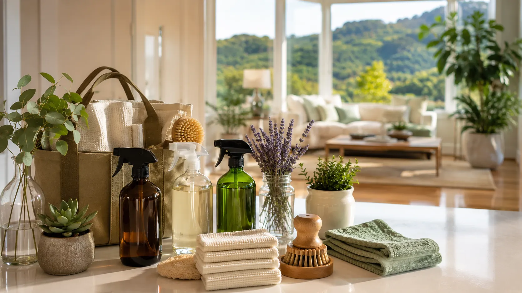 Santa Rosa's Eco-Friendly Cleaning Company Meet the Team
