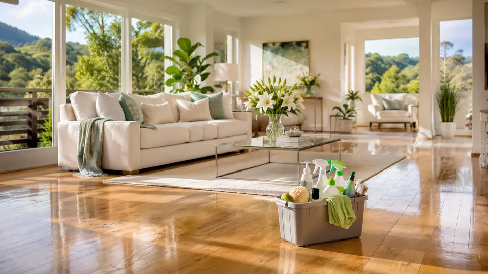 How Rental Property Turnover Cleaning Works in Sonoma County
