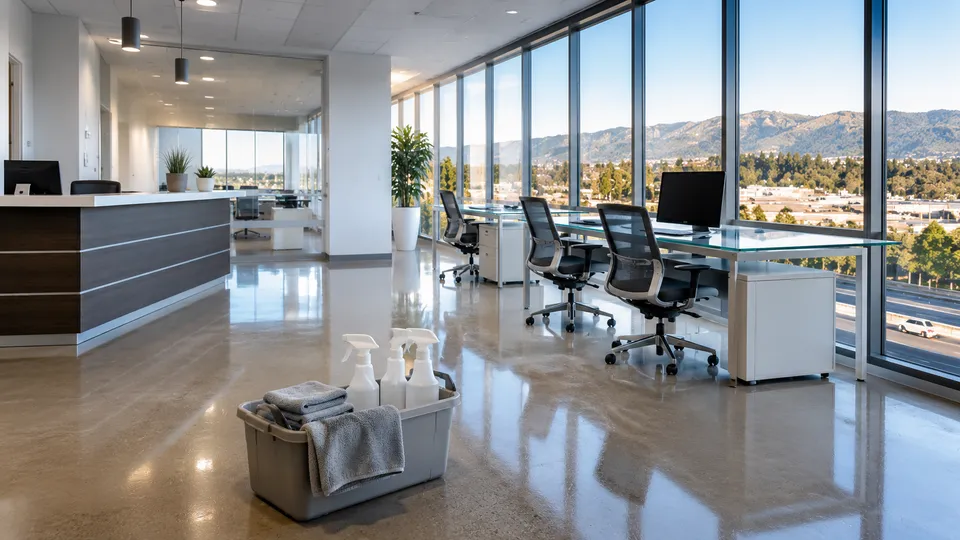 Commercial Cleaning in Sonoma County