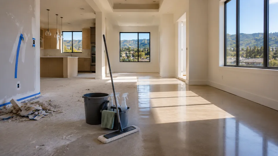 Post-Construction Cleaning in Sonoma County