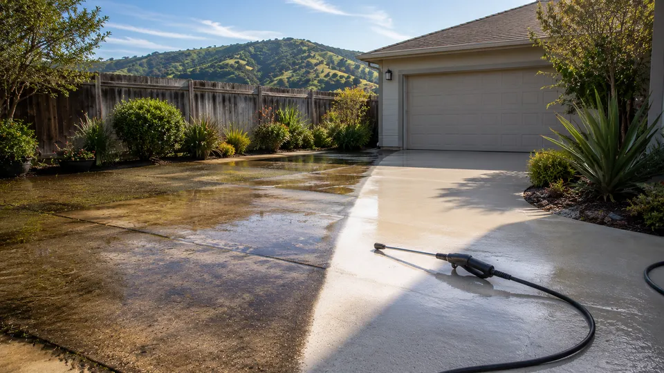Pressure Washing in Sonoma County